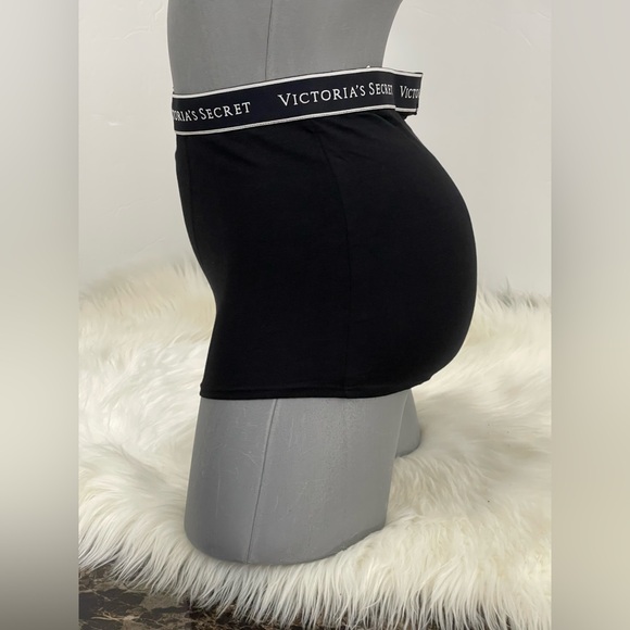 Victoria’s Secret Cotton Logo Cotton High-Waist Boyshort Panty Underwear. NWT - Picture 4 of 12